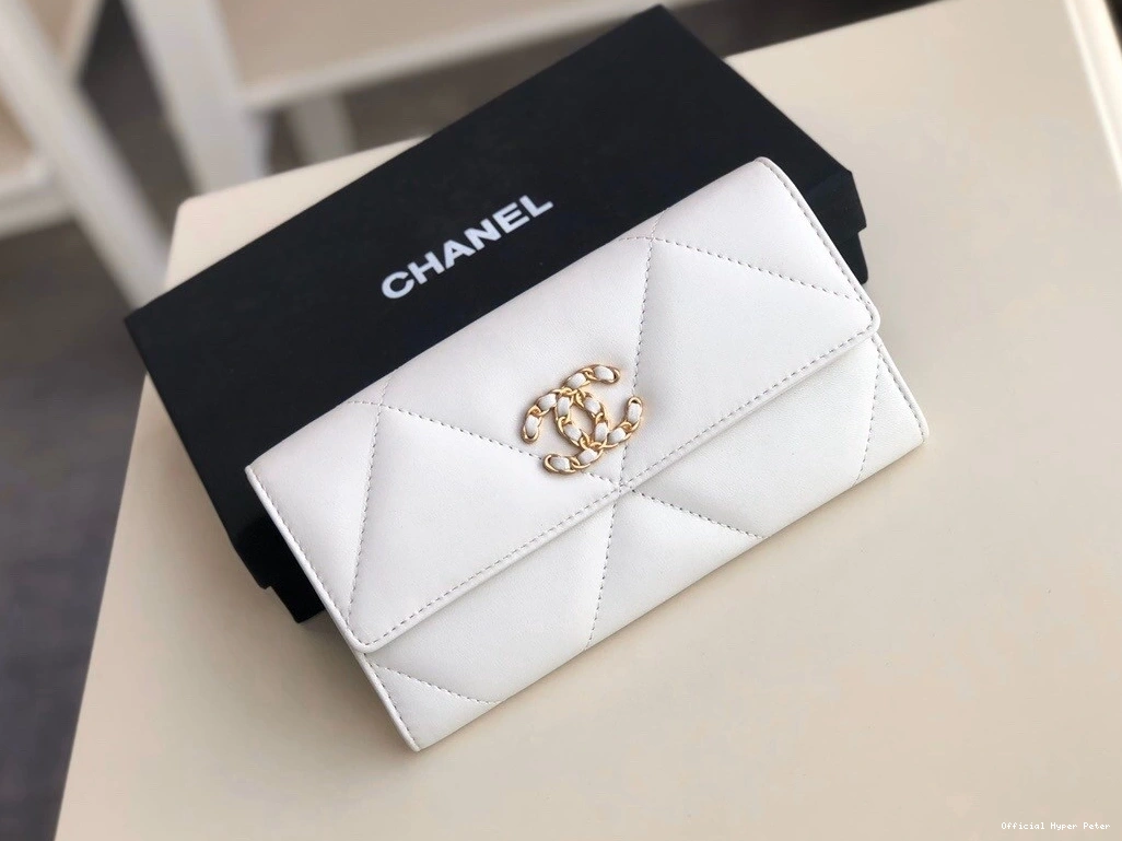 CHANEL WALLET LONG 19 FLAP 0716